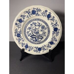 Coventry Blue Kensington Staffordshire England 10.5" Ironstone Dinner Plate